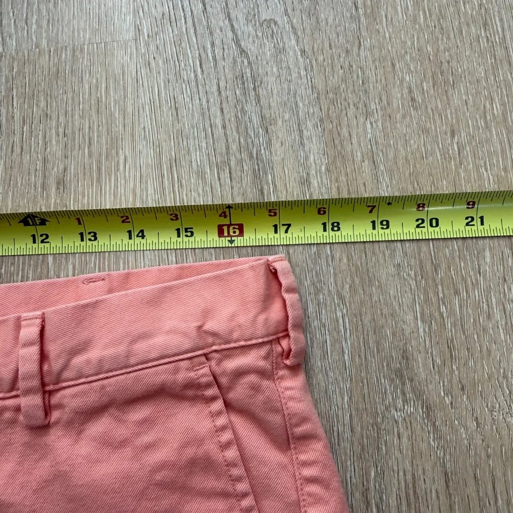 Peter Millar‎ Pilot Twill Men's 34 Pink Pima Cotton Stretch Chino Golf Shorts
